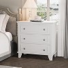 GAOMON 3 Drawer Dresser, Wooden Storage Chest of Drawers with Exquisite Metal Handles, Small Storage Cabinet - 2 of 4