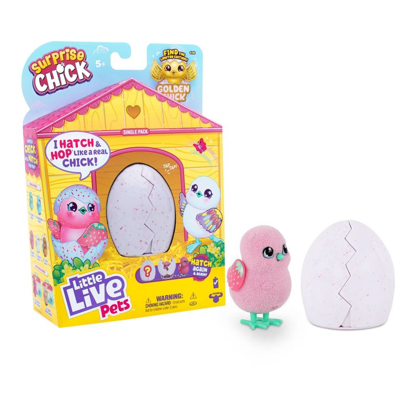 Little Live Pets Chick - Pink, 5 of 14