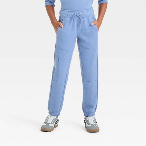 Light blue jogger sweatpants sale