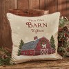 Park Designs Barn Greetings 16" Pillow Cover - 2 of 3