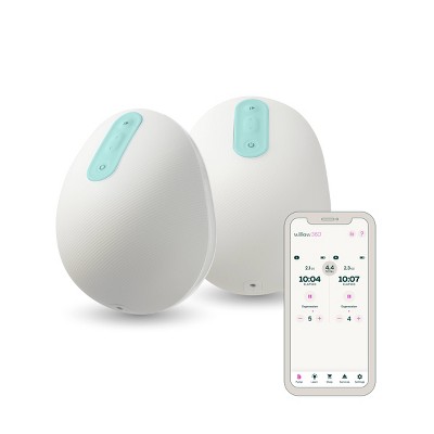 Willow 360 Wearable Electric Breast Pump - 2pk : Target