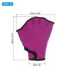 Unique Bargains Swimming Diving Resistance Webbed Training Aquatic Gloves 1 Pair - 2 of 4