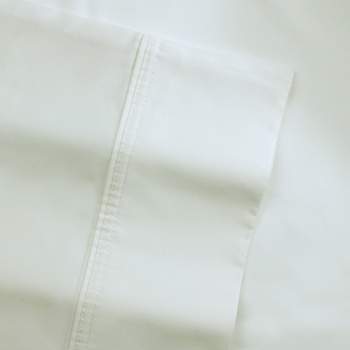 Pointehaven 500 Thread Count 100% Long Staple Cotton Sateen 2 pc Pillow Cases