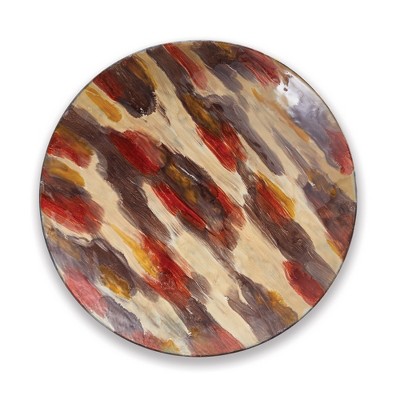 Plum & Post Carnelian Decorative Plate