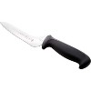 Mundial 5620-7E 7-Inch Offset- Serrated Edge Sandwich Knife, Black - 3 of 4