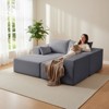 105.51 in Modular and combinable sofa set（Set of 4 ） - 2 of 4