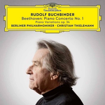 Rudolf Buchbinder/Christian Thielemann/Berliner Ph - Beethoven: Piano Concerto No. 1; Piano Variations Op. 34 (CD)