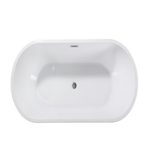 Dexmalle 59" Acrylic Freestanding Bathtub - 1 of 4