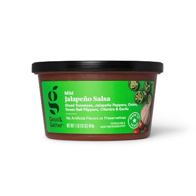 Jalapeno Salsa - Mild Heat - 16oz - Good & Gather™