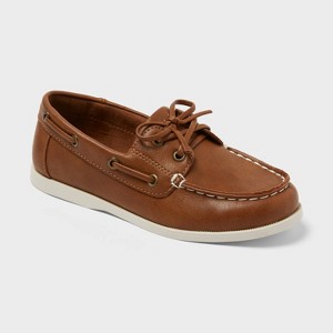 Kids' Easton Boat Shoes Cat Jack™ Cognac Target
