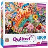 MasterPieces Quilted - Flight of Creativity 1000 Piece Jigsaw Puzzle - 2 of 4