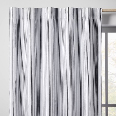 Blackout Irregular Mini Striped Kids' Pleated Panel