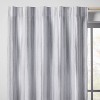 Blackout Irregular Mini Striped Kids' Panel - Pillowfort™ - 2 of 4