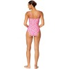 Women's Shibori Geo Classic Lingerie Maillot One Piece Swimsuit - 4 of 4