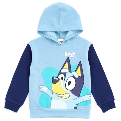 Bluey Fleece Pullover Hoodie Toddler to Little Kid