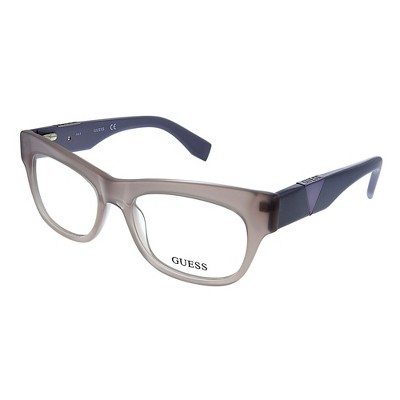 Guess GU 2575 078 Womens Cat-Eye Eyeglasses Matte Grey 51mm