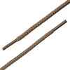 Elerevyo Thick Solid Colors Round Leather Shoes Boots Shoelaces 2 Pairs - 4 of 4