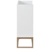 DOMETOUR Modern Sideboard Buffet Cabinet with Large Storage Space Pantry Cabinet for Dining Room - 4 of 4