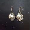 Sun and Moon Earrings, Mom/Grandma/Friends, Vintage Bohemian Leverback Earrings - 2 of 4