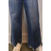 Women's High Rise Crop Wide Leg Jeans - FLYING MONKEY - 2 of 3