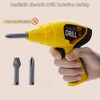 Topteng Workbench - Electric Drill Tool Pretend Play Workshop Construction Toy - 4 of 4