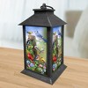 Briarwood Lane Spring Lantern 13.5" x 5.5" x 5.5" Country Birds For Spring Lantern - 2 of 3