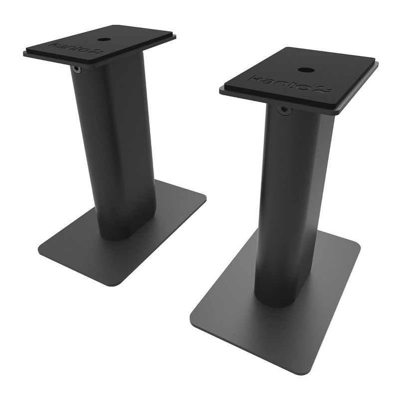 Kanto SP9 9" Universal Desktop Speaker Stands with Rotating Top Plates and Cable Management - Pair, 1 of 16