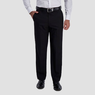 Men's Black Slacks Pants