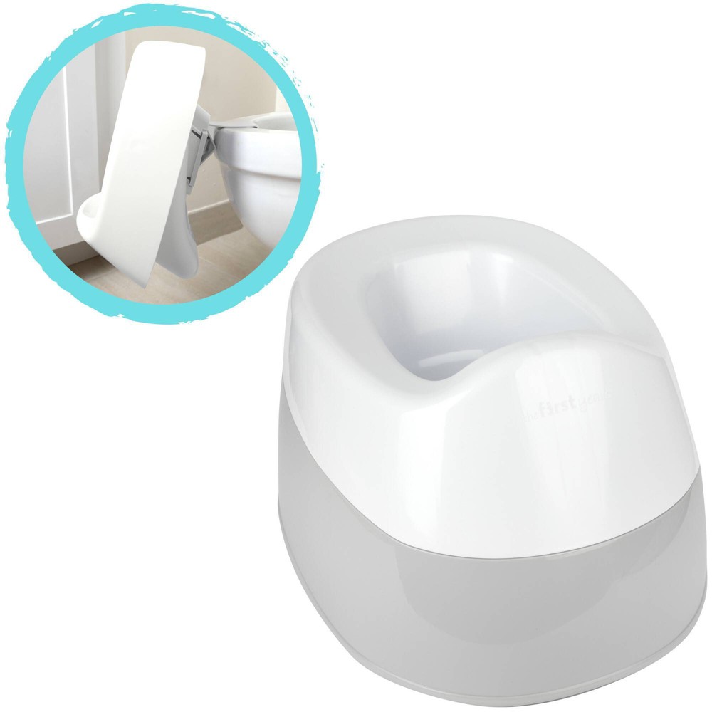 Photos - Potty / Training Seat The First Years Sit or Stand Potty Chair and Urinal – 2-in-1 Potty Trainin