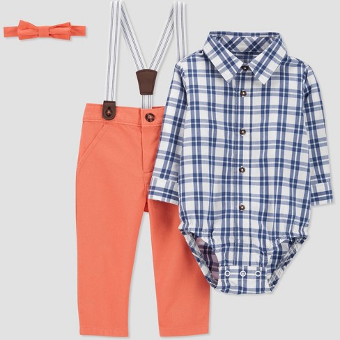 Baby boy best sale gingham shirt