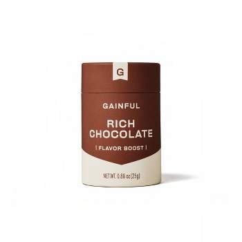 Gainful Protein Powder Flavor Boost- Rich Chocolate – 0.88oz