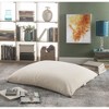 Loungie Magic Pouf 3-in-1 Microplush Ottoman, Bean Bag, Floor Pillow - 3 of 4
