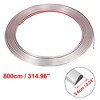 Unique Bargains PVC Trim Strip for Car Body Door Window Decorate - 2 of 4