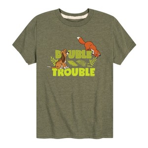 Boys' - Disney - Double Trouble Short Sleeve Graphic T-Shirt - 1 of 4