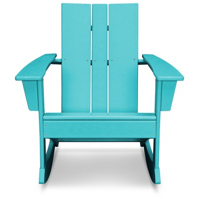 target polywood rocking chair