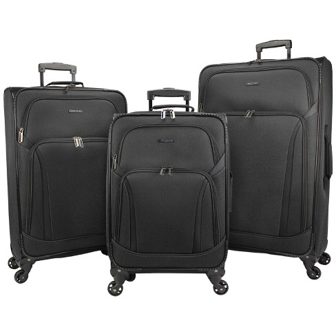 Dejuno Oslo 3-Piece Lightweight Expandable Spinner Luggage Set - image 1 of 4