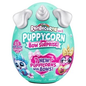 Puppycorn Paws and Bow Surprise: Delightful Novelty & Gag Toy, Silver, Styles May Vary, Ages 3 And Up - 1 of 1
