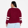 Women's Game Day V-Neck Button-Front Cardigan - Wild Fable™ - 3 of 3