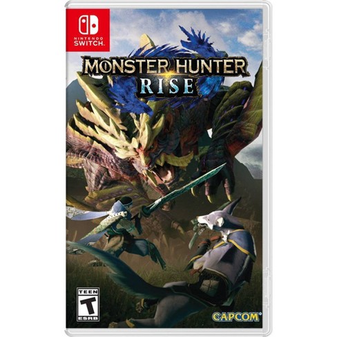 monster hunter rise switch bundle