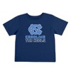 NCAA North Carolina Tar Heels Toddler Boys' 2pk T-Shirt - 3 of 4