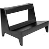 Gator Frameworks GFW-ELITEGTRAMPLG-BLK Elite Series Large Combo Guitar Amp Stand in Black Finish Black - 2 of 4