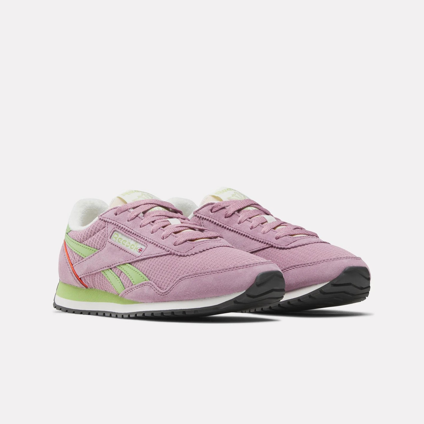 Женские кроссовки Reebok Classic AZ Shoes Size 6 Berry Chill/Shag Green/Washed Black, цвет: Зелёный — фото 4