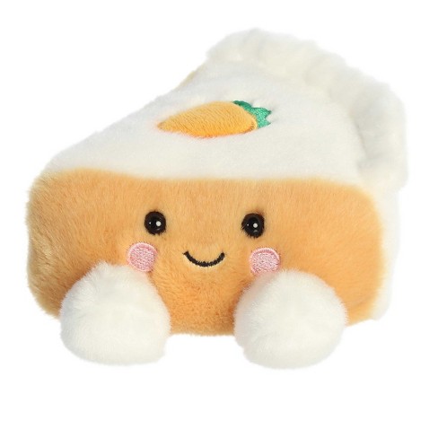 Aurora Mini Carrie Carrot Cake Palm Pals Adorable Stuffed Animal Orange 5" - image 1 of 4