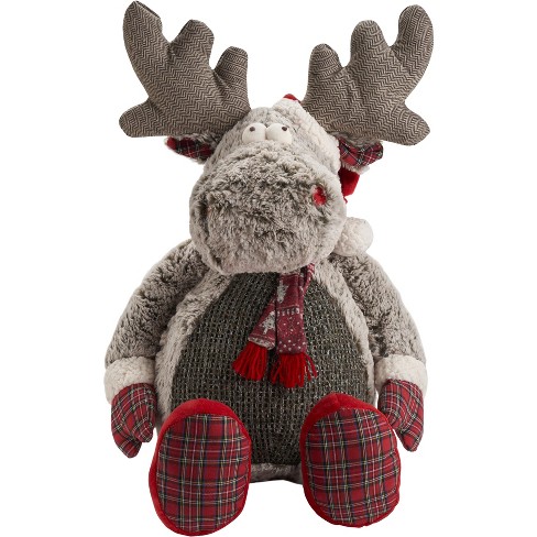 plush christmas moose