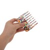 Unique Bargains Portable Marble Wide Tooth Comb 1 Pc - 3 of 4