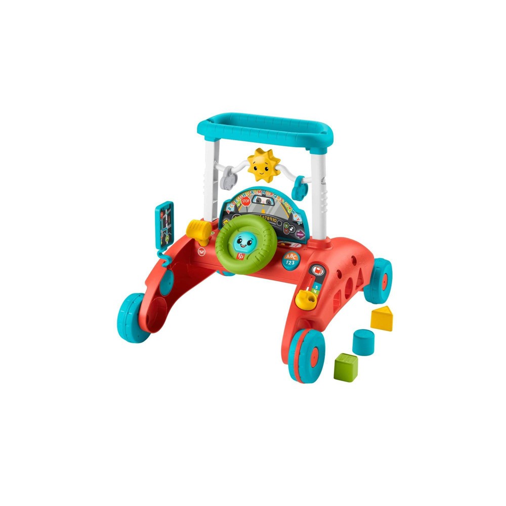 Fisher-Price 2-Sided Steady Speed Walker