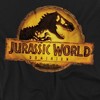 Jurassic World Rendered Logo Adult Crewneck Sweatshirt - 2 of 4
