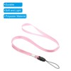 Unique Bargains Polyester Wear-resistant ID Card Neck Lanyards with Hook 10 Pcs - 3 of 4