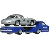 Hot Wheels Mercedes-Benz 300SL 1955 Mercedes Blaues Wunder Team Transport Premium - 3 of 4