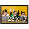 PosterPalooza | 23x17 Wood Frame with UV Acrylic, 6 Finishes: Black, White, Bronze, Silver, Wood, Mahogany - 2 of 4